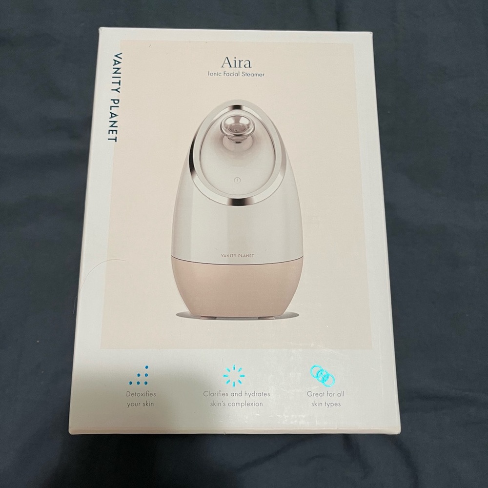 Vanity planet facial steamer